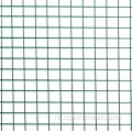 Groene PVC gecoate draadnasrol